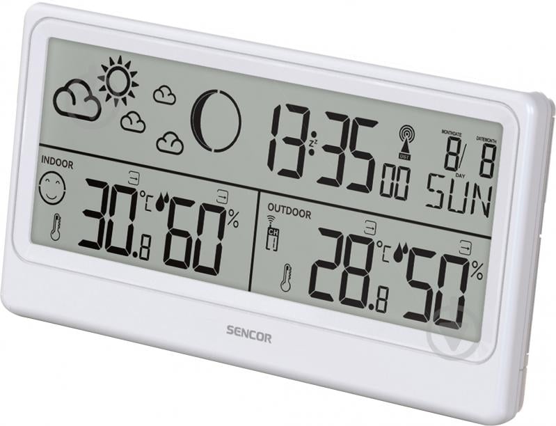 Метеостанция Sencor SWS3600 - фото 3 Метеостанция Sencor SWS3600 - фото 3