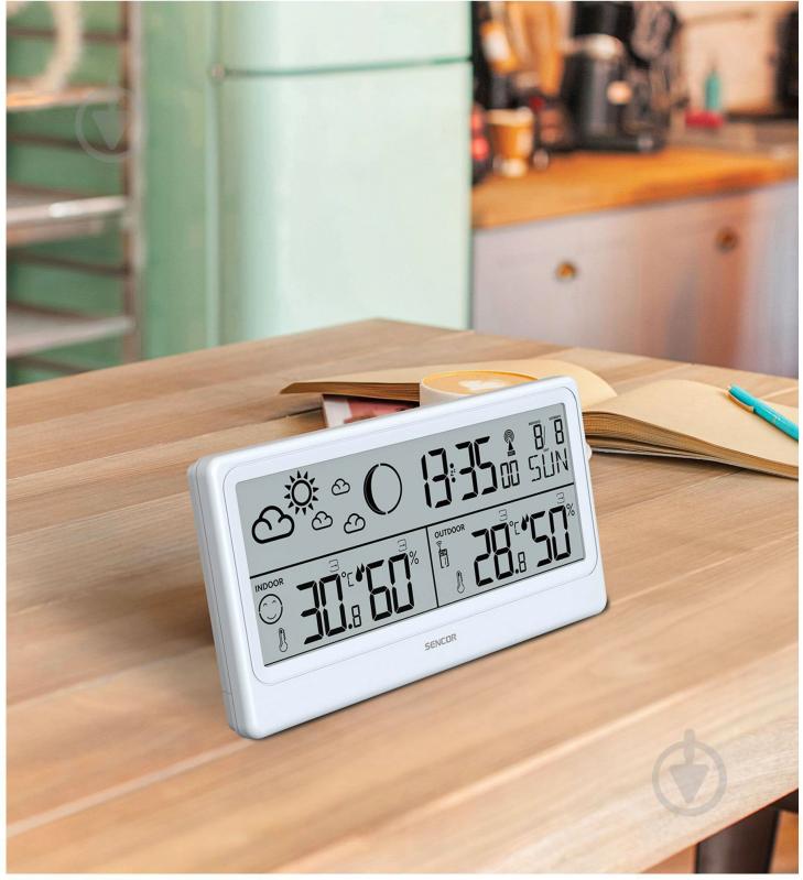 Метеостанция Sencor SWS3600 - фото 7 Метеостанция Sencor SWS3600 - фото 7