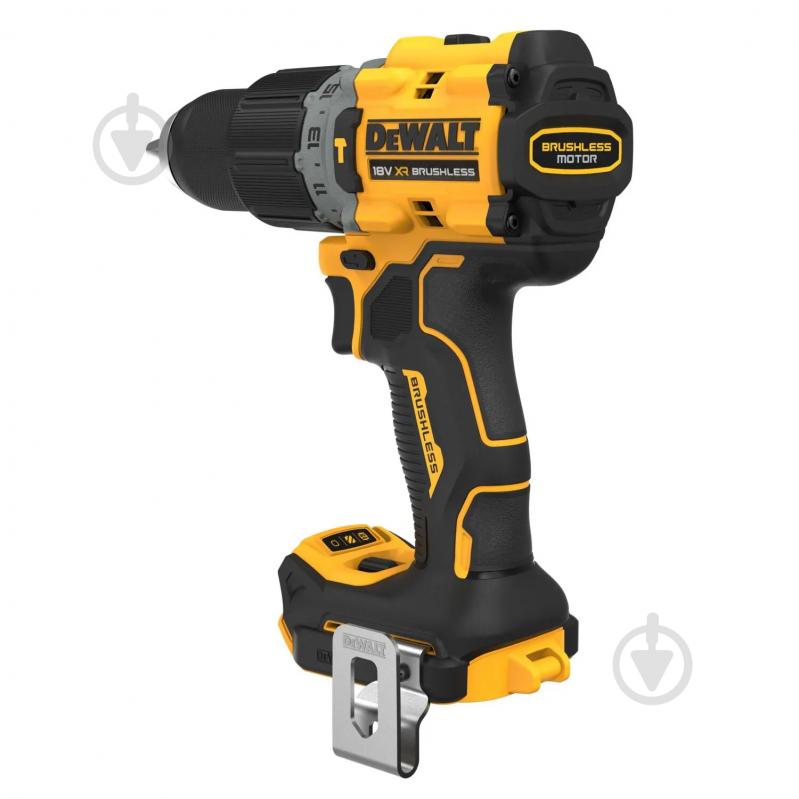 Шуруповерт ударный аккумуляторный DeWalt DCD805NT - фото 4