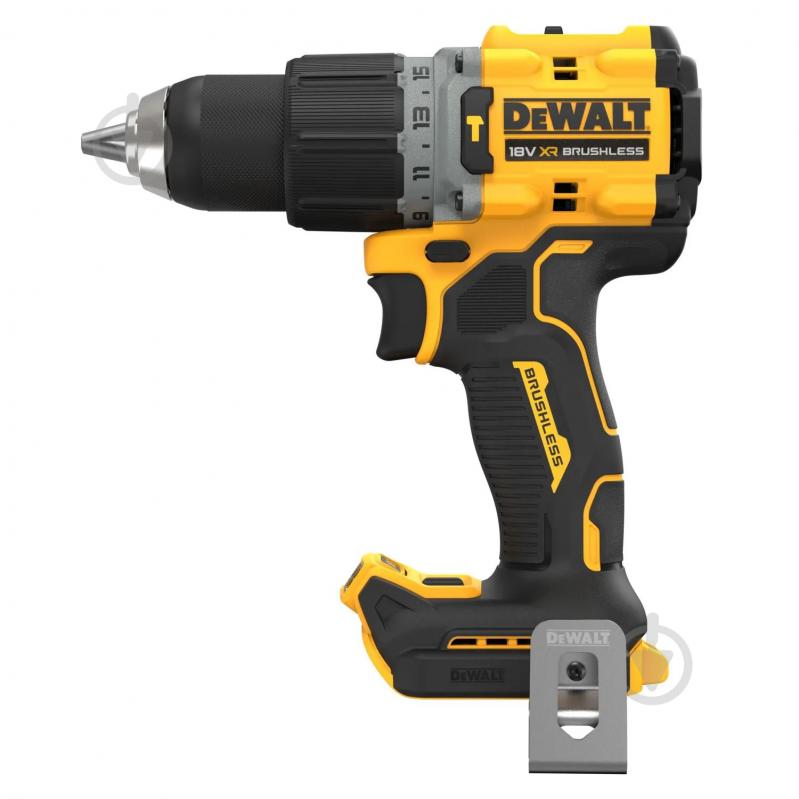 Шуруповерт ударный аккумуляторный DeWalt DCD805NT - фото 3