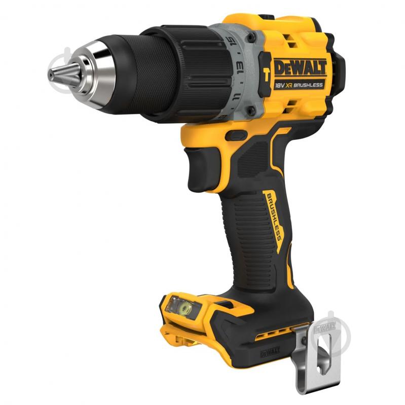 Шуруповерт ударный аккумуляторный DeWalt DCD805NT - фото 2