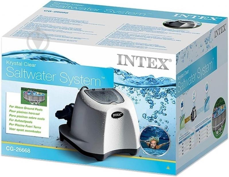Система хлорування Intex для басейнів 26500 л 26668 - фото 5 Система хлорування Intex для басейнів 26500 л 26668 - фото 5