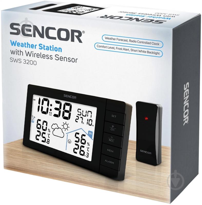 Метеостанция Sencor SWS3200 - фото 7