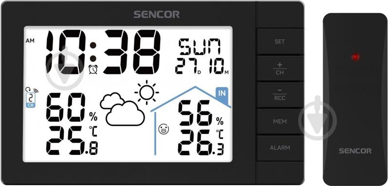 Метеостанция Sencor SWS3200 - фото 2