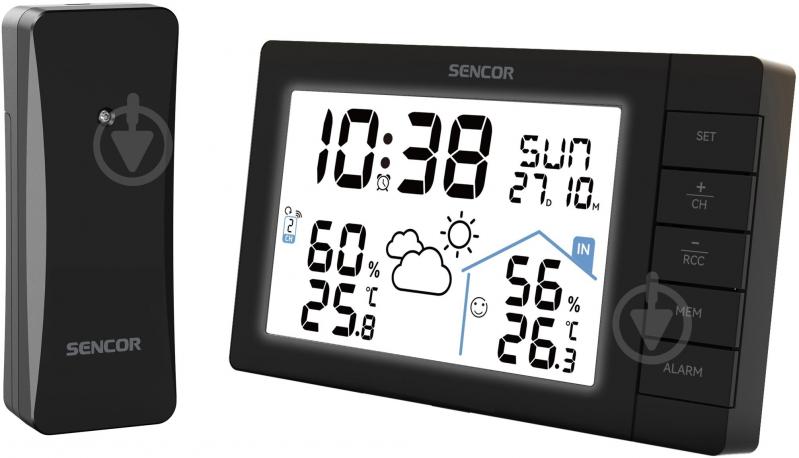 Метеостанция Sencor SWS3200 - фото 3