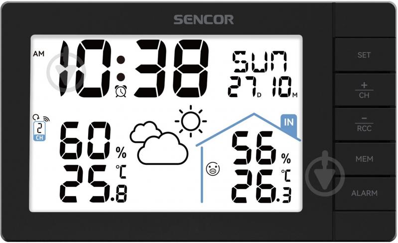 Метеостанция Sencor SWS3200 - фото 4