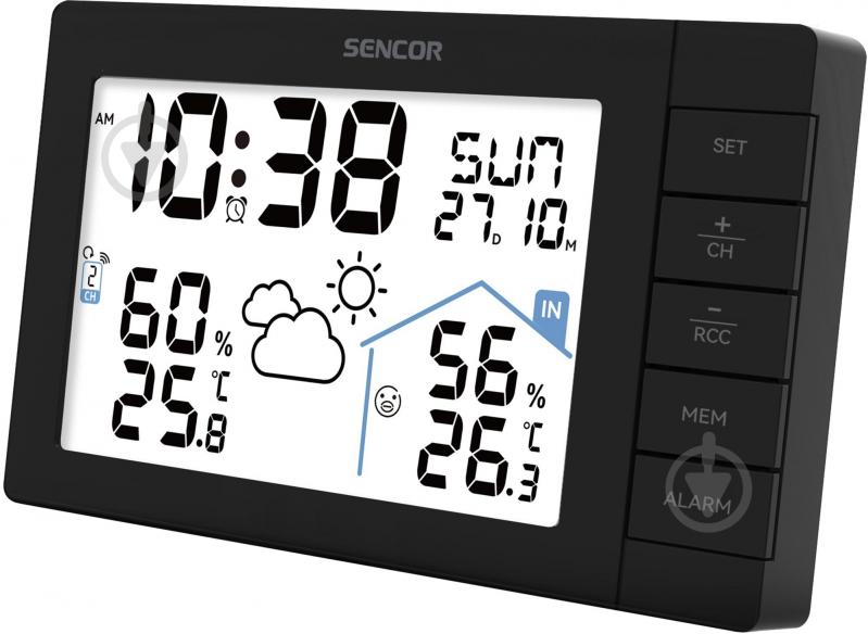 Метеостанция Sencor SWS3200 - фото 5