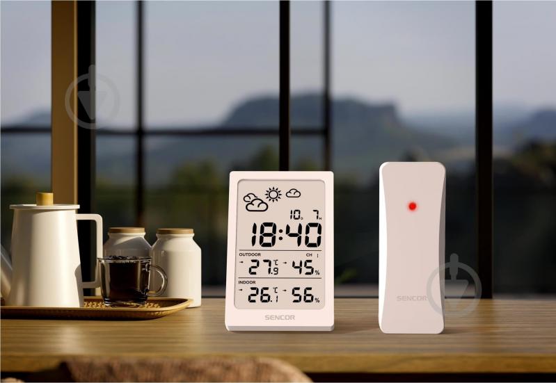 Метеостанция Sencor SWS2300W - фото 6