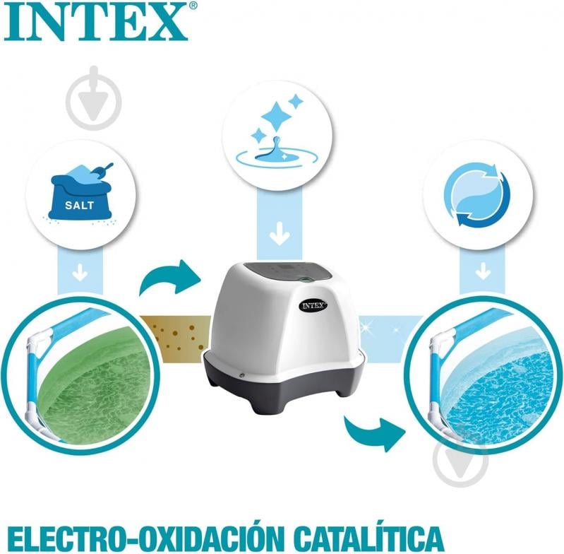 Система хлорування Intex для басейнів 56800 л 26670 - фото 6