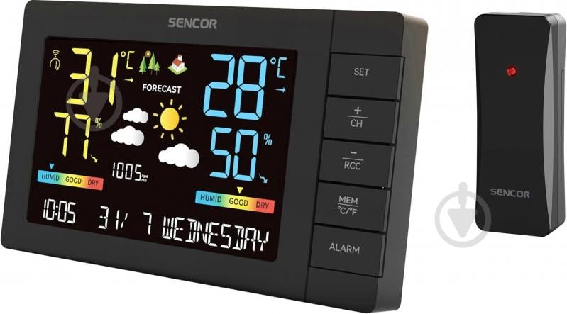 Метеостанция Sencor SWS4440 - фото 1 Метеостанция Sencor SWS4440 - фото 1