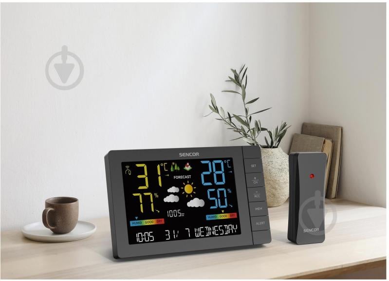 Метеостанция Sencor SWS4440 - фото 10 Метеостанция Sencor SWS4440 - фото 10