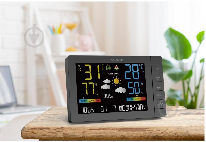 Метеостанция Sencor SWS4440 - фото 11 Метеостанция Sencor SWS4440 - фото 11
