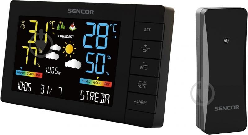 Метеостанция Sencor SWS4440 - фото 5 Метеостанция Sencor SWS4440 - фото 5