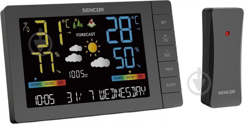 Метеостанция Sencor SWS4440 - фото 7 Метеостанция Sencor SWS4440 - фото 7