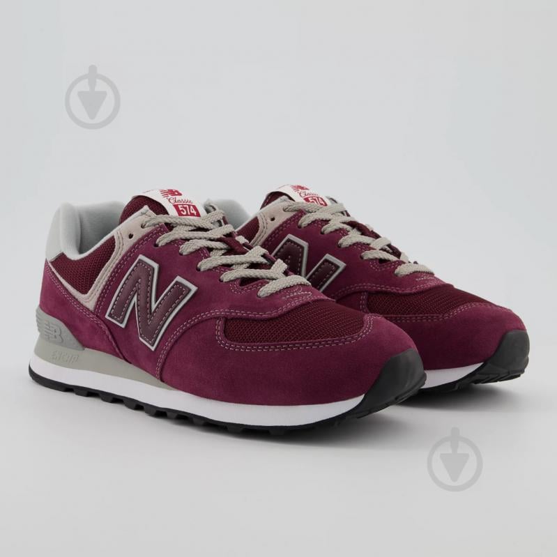 Кроссовки мужские New Balance ML574EGB р.40,5 бордовые - фото 2