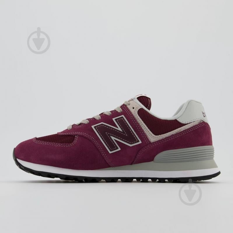 Кроссовки мужские New Balance ML574EGB р.40,5 бордовые - фото 3