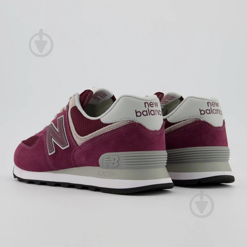 Кроссовки мужские New Balance ML574EGB р.40,5 бордовые - фото 5