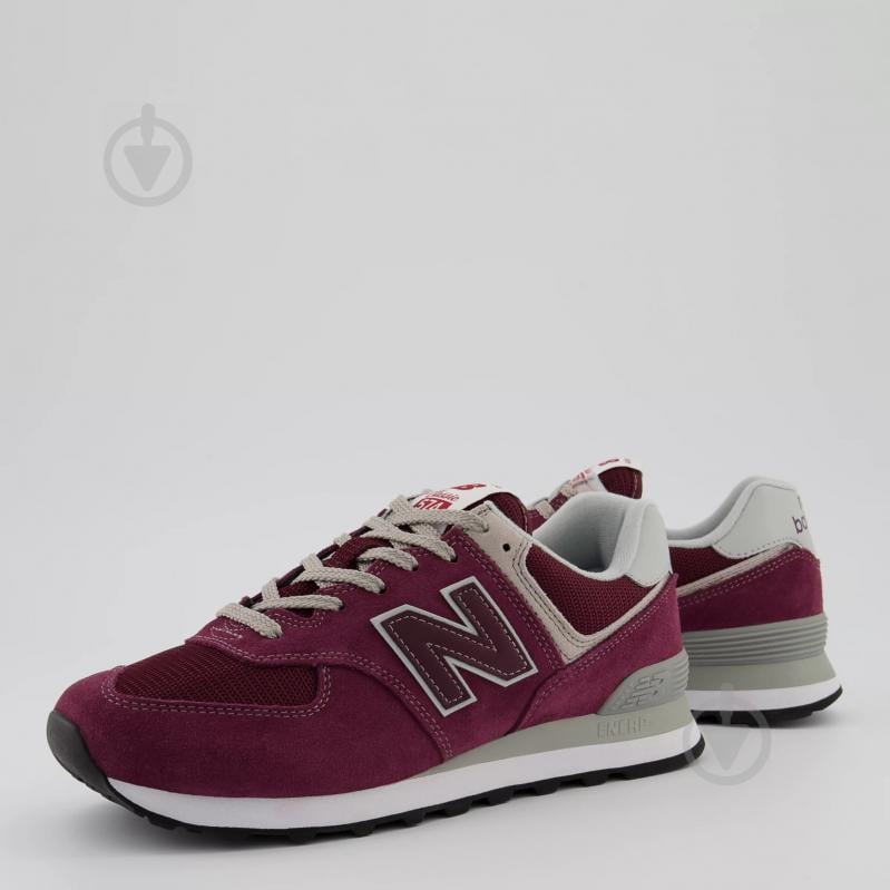 Кроссовки мужские New Balance ML574EGB р.40,5 бордовые - фото 6