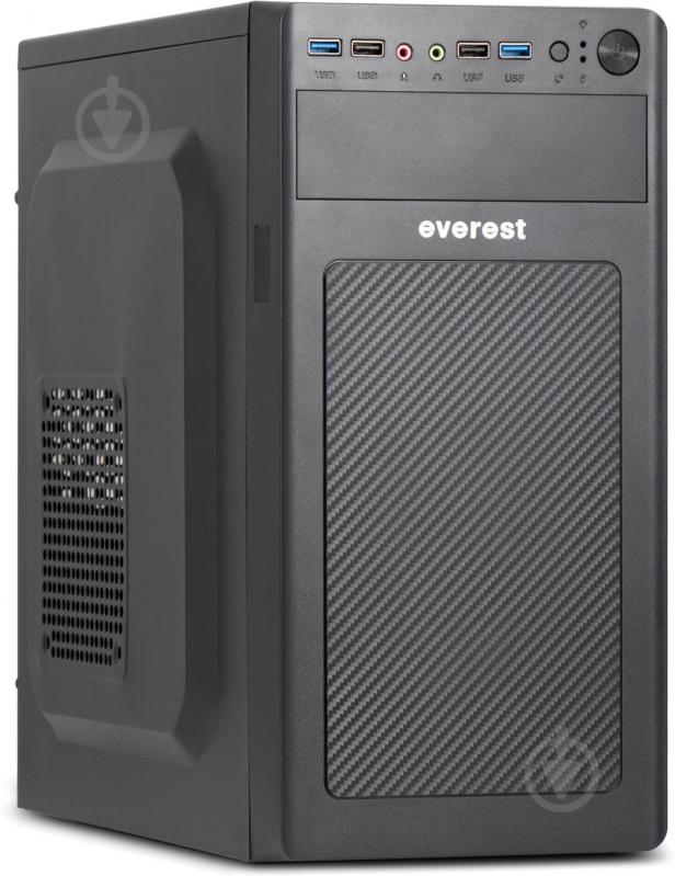 Компьютер Everest Home&Office (1040_1663) black - фото 1