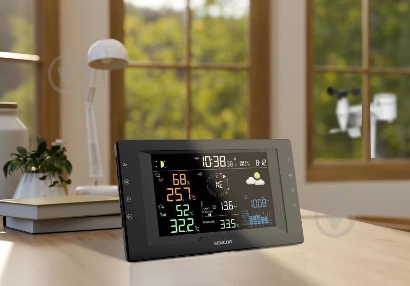 Метеостанция Sencor SWS9400 - фото 10