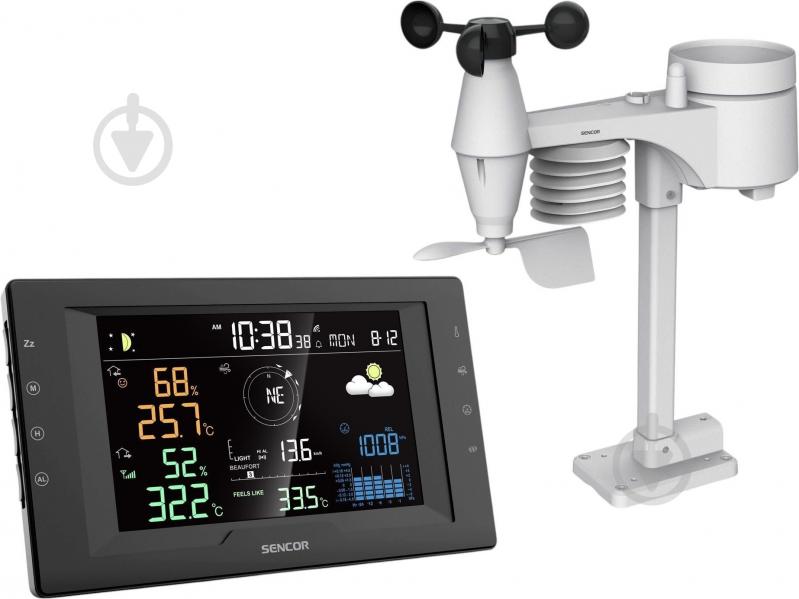 Метеостанция Sencor SWS9400 - фото 3