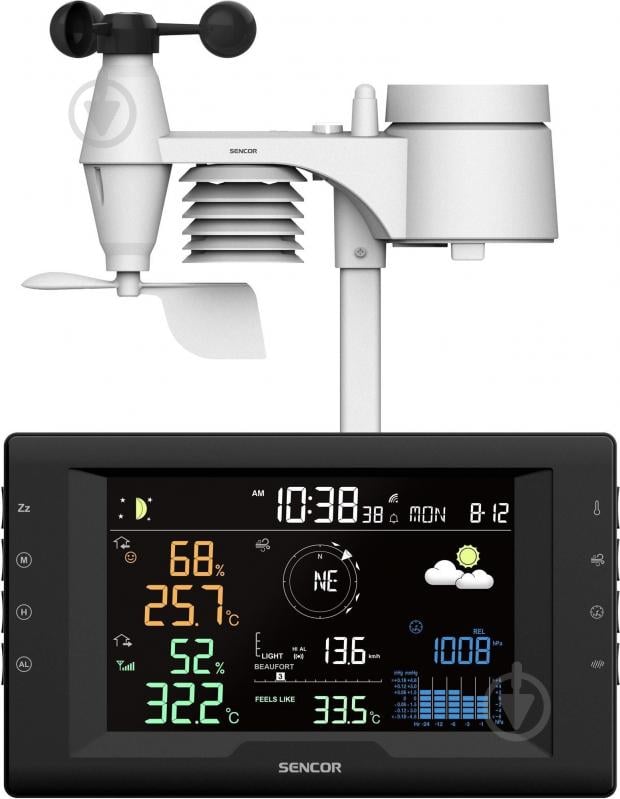 Метеостанция Sencor SWS9400 - фото 1