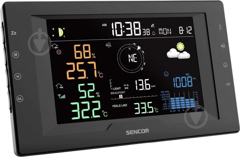 Метеостанция Sencor SWS9400 - фото 4
