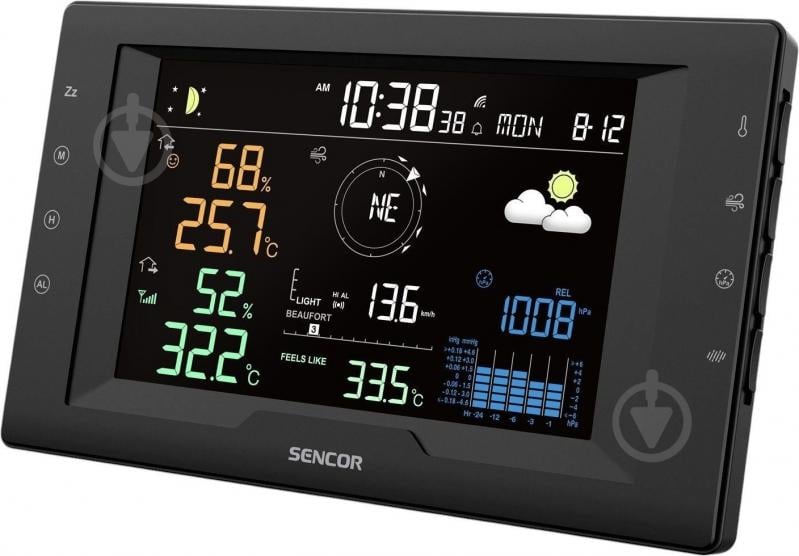 Метеостанция Sencor SWS9400 - фото 6