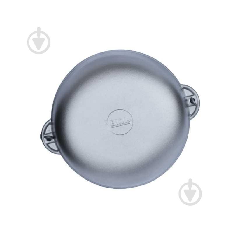 Казан походный Biol алюминиевый с дужкой и крышкой К0400Т - фото 3 Казан походный Biol алюминиевый с дужкой и крышкой К0400Т - фото 3