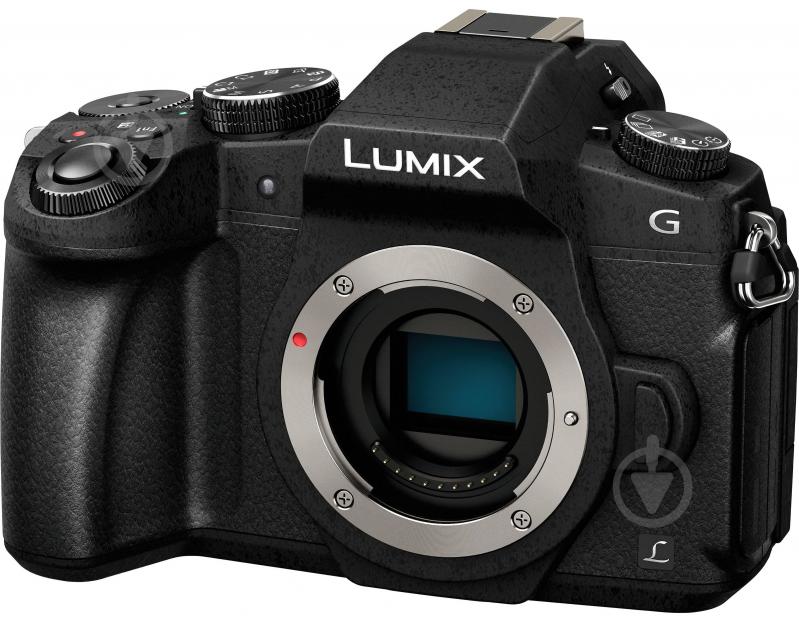 Фотоапарат Panasonic DMC-G80 BODY black DMC-G80EE-K - фото 1