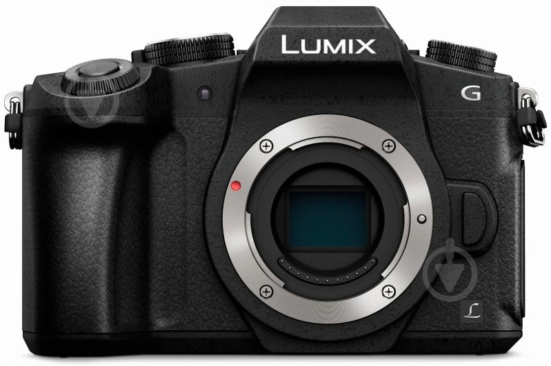 Фотоапарат Panasonic DMC-G80 BODY black DMC-G80EE-K - фото 2