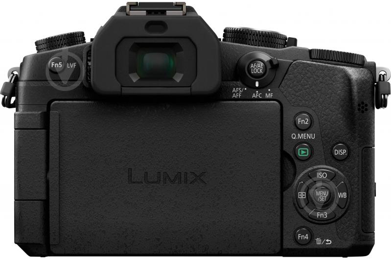 Фотоапарат Panasonic DMC-G80 BODY black DMC-G80EE-K - фото 4