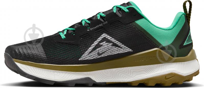 Кроссовки мужские Nike REACT WILDHORSE 8 DR2686-002 р.43 черные - фото 4