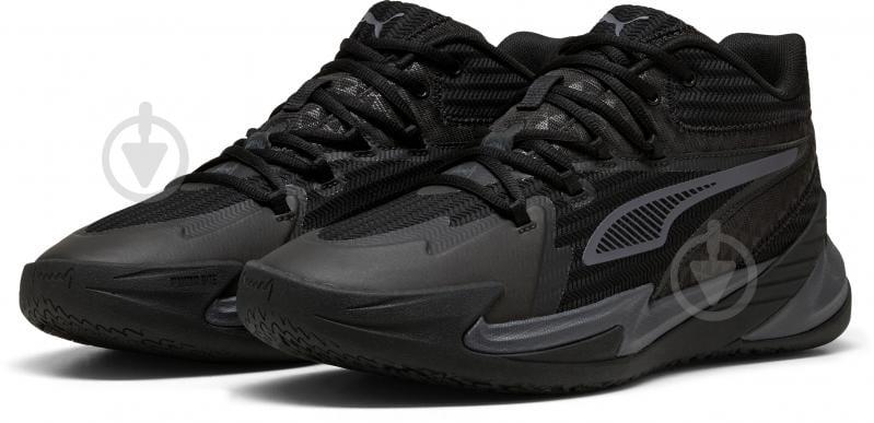 Кросівки чоловічі демісезонні Puma DAGGER 31135305 р.42 чорні - фото 3