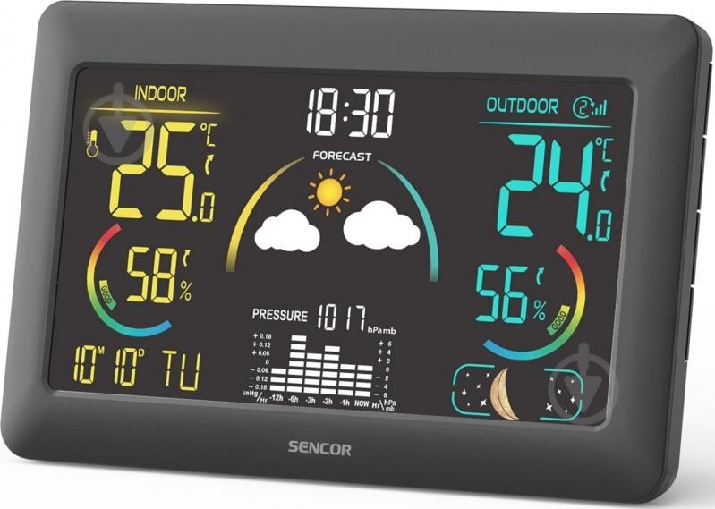 Метеостанція Sencor SWS4900 - фото 3