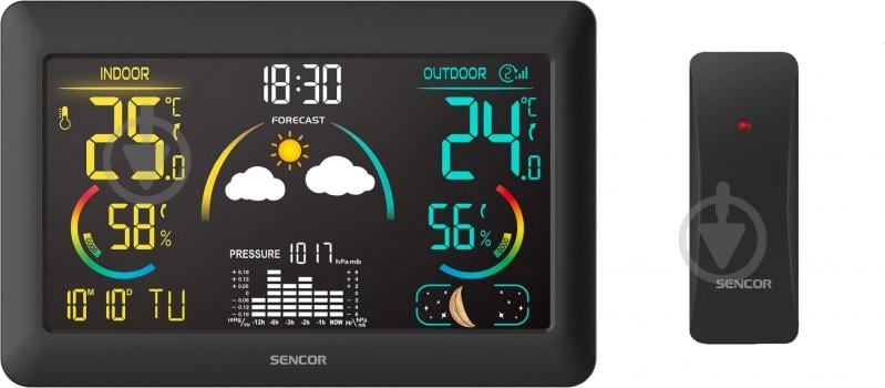 Метеостанція Sencor SWS4900 - фото 5