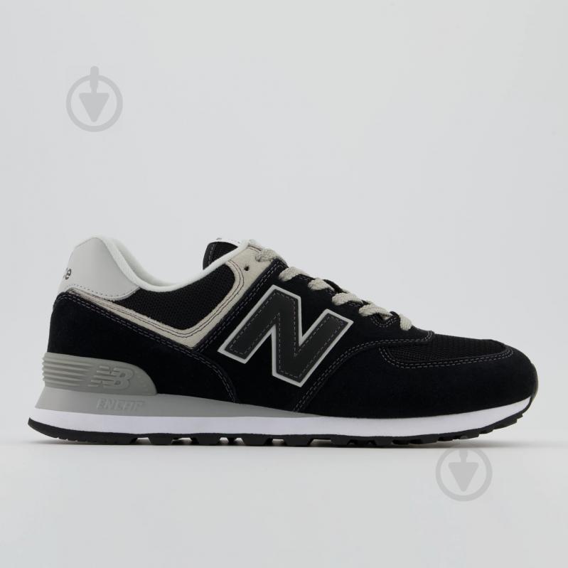 Кроссовки мужские New Balance ML574EGK р.40 черные - фото 1