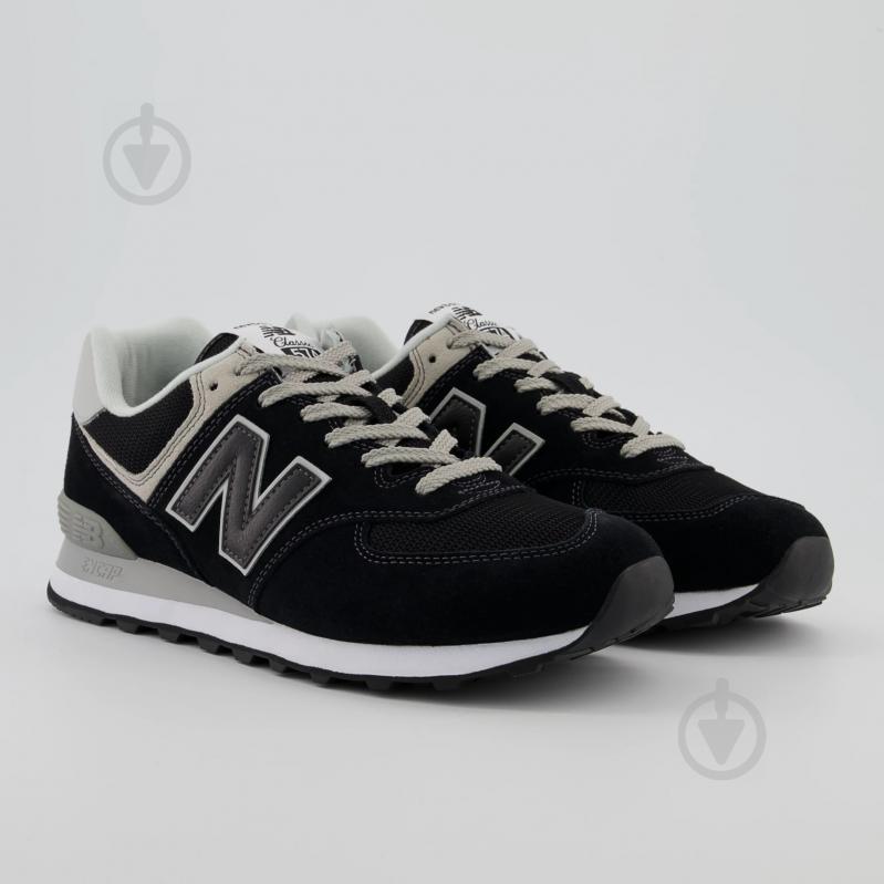 Кроссовки мужские New Balance ML574EGK р.40 черные - фото 2