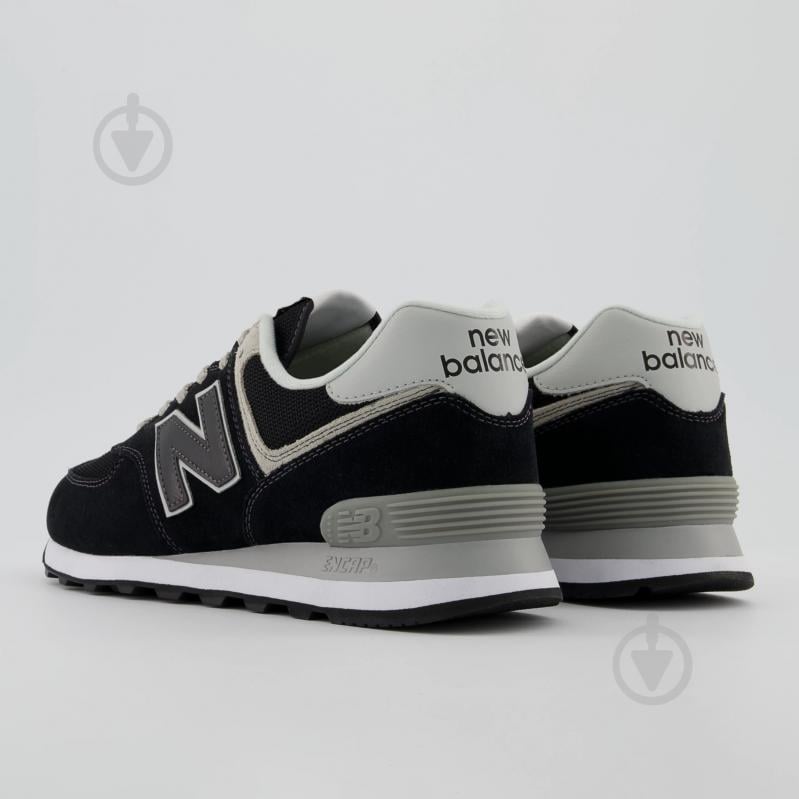 Кроссовки мужские New Balance ML574EGK р.40 черные - фото 4