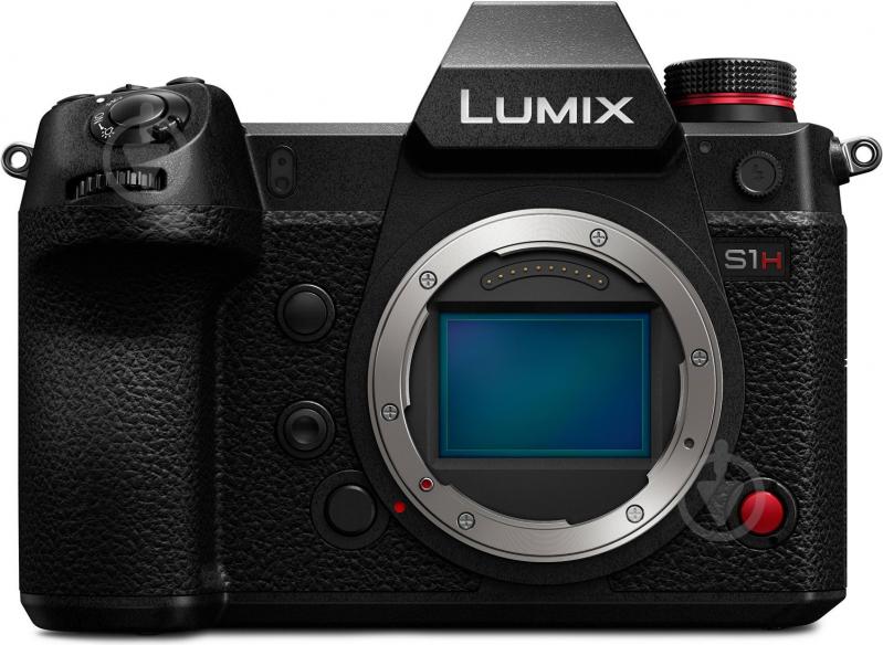 Фотокамера Panasonic LUMIX DC-S1H BODY black DC-S1HEE-K - фото 1