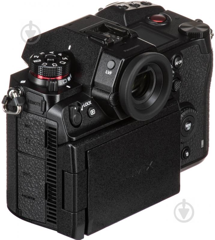 Фотокамера Panasonic LUMIX DC-S1H BODY black DC-S1HEE-K - фото 14