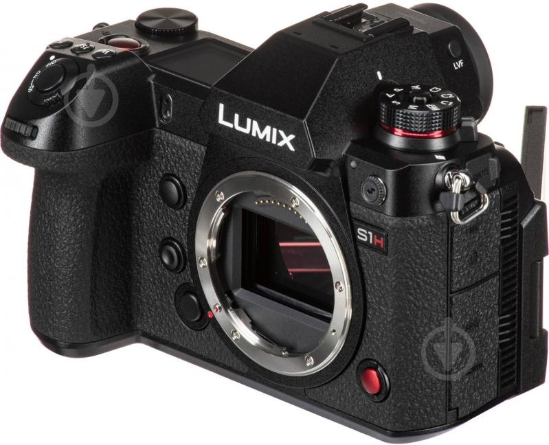 Фотокамера Panasonic LUMIX DC-S1H BODY black DC-S1HEE-K - фото 7