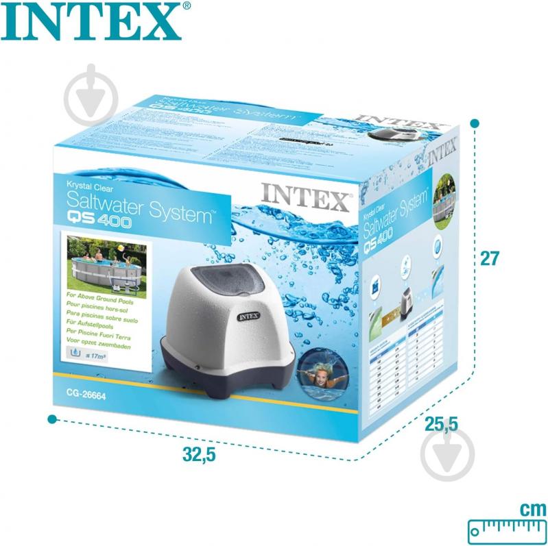 Система хлорирования Intex для бассейнов 17413 л 26664 - фото 7