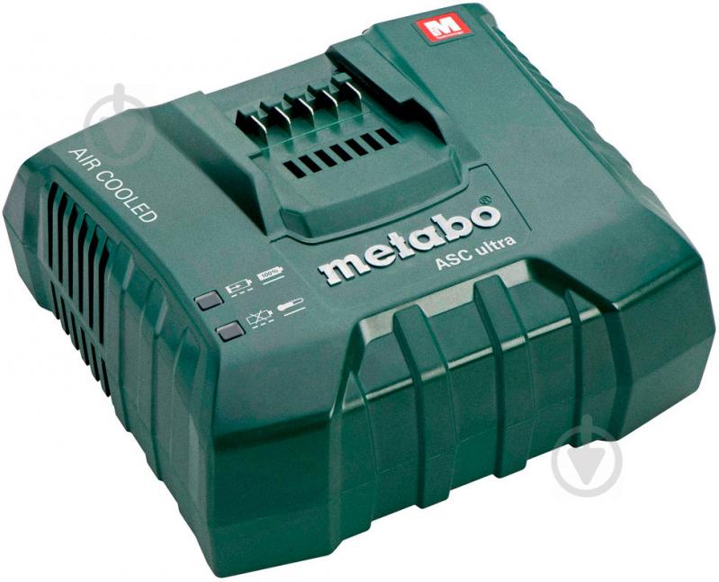 Зарядное устройство Metabo ASC Ultra 627265000 - фото 1