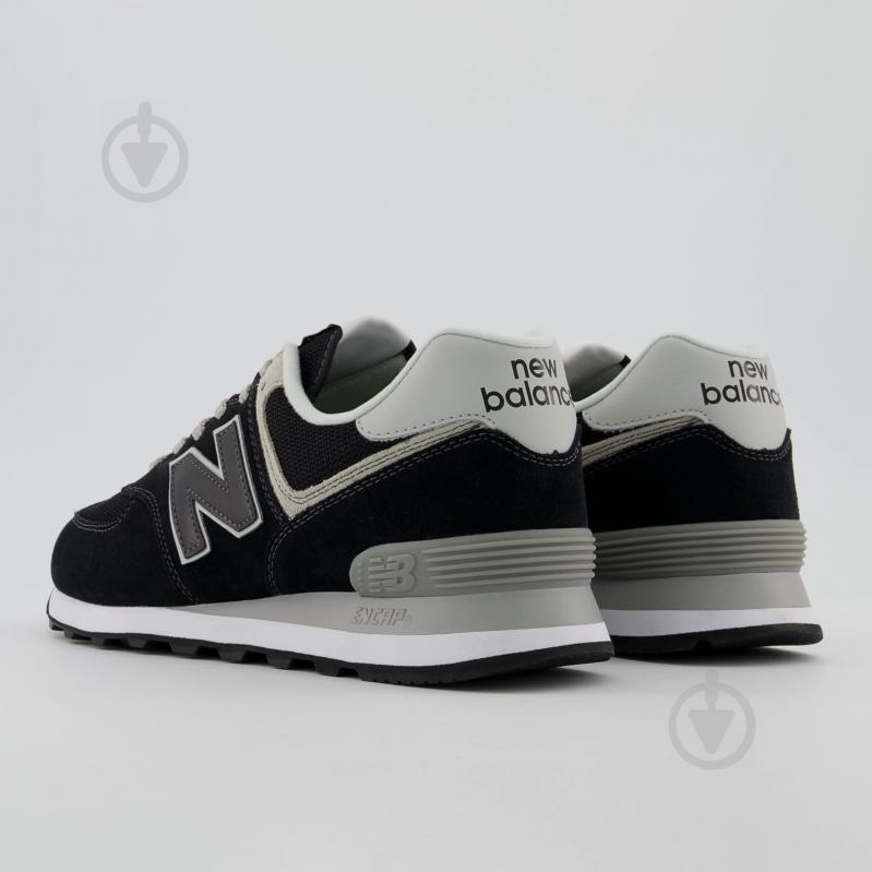 Кроссовки мужские New Balance ML574EGK р.42 черные - фото 4