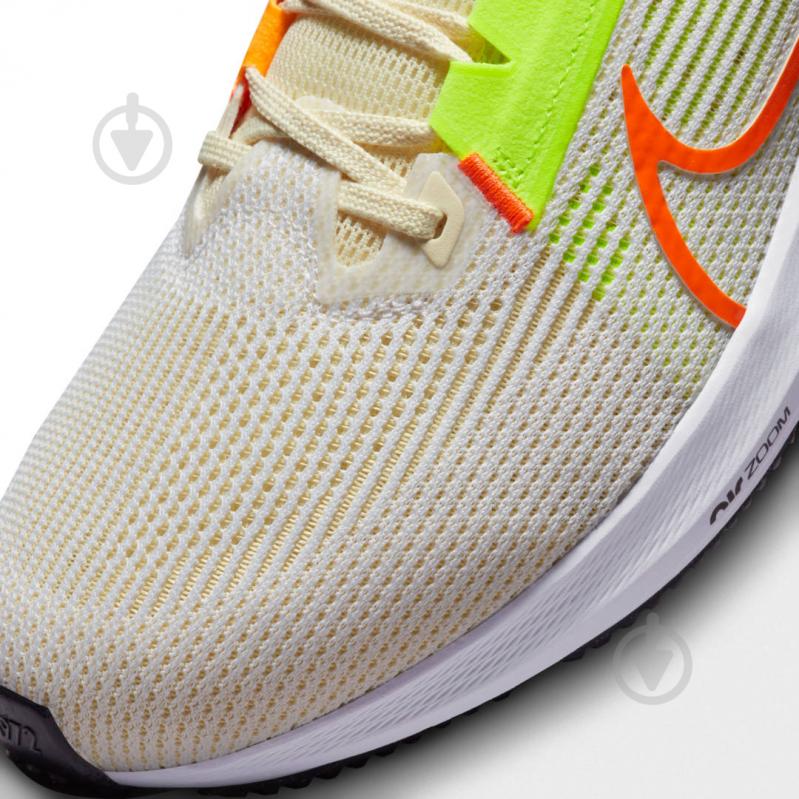 Кроссовки мужские демисезонные Nike AIRZOOM PEGASUS 40 DV3853-101 р.45 бежевые - фото 7