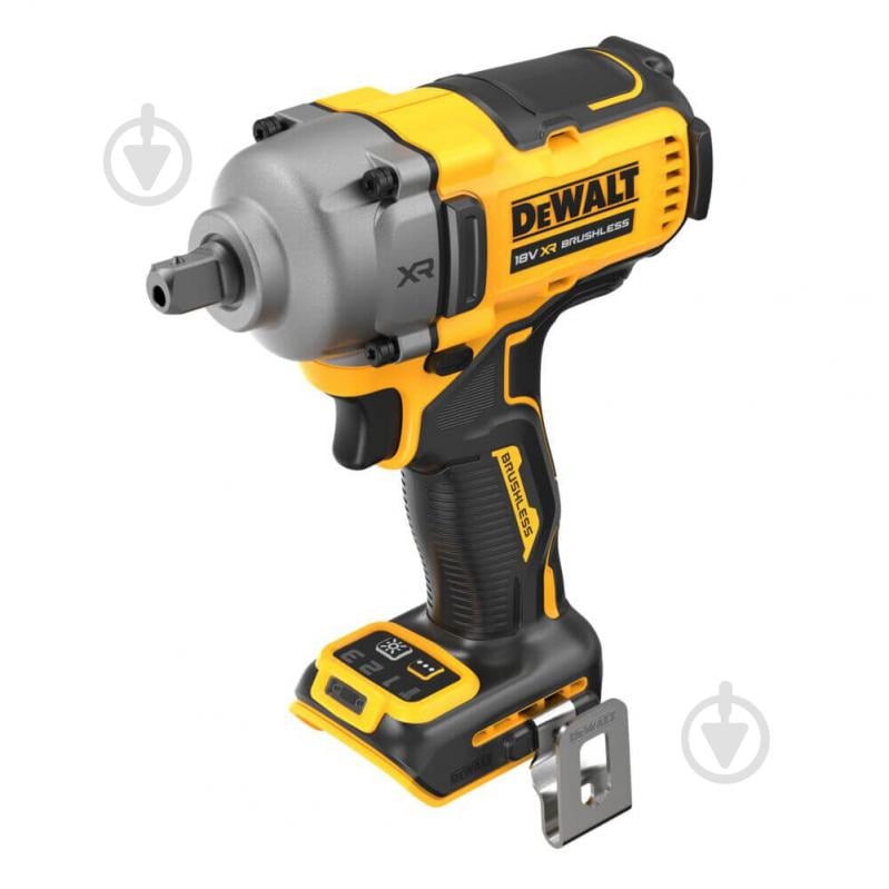 Гайковерт ударний акумуляторний DeWalt DCF892NT - фото 4