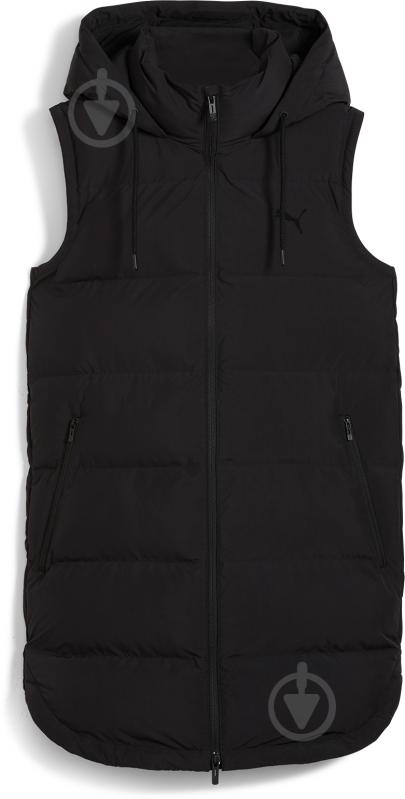 Жилет Puma MONO VEST 62647901 р.S черный - фото 1