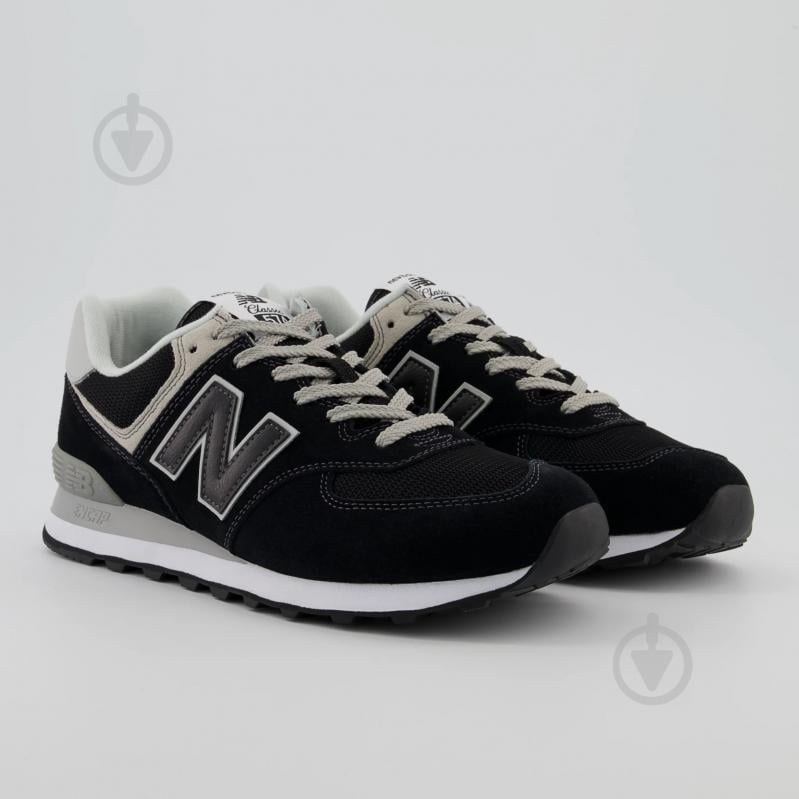 Кроссовки мужские New Balance ML574EGK р.42,5 черные - фото 2