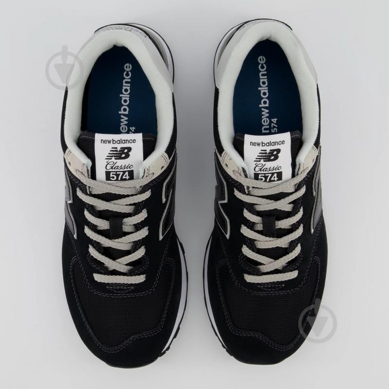 Кроссовки мужские New Balance ML574EGK р.42,5 черные - фото 3